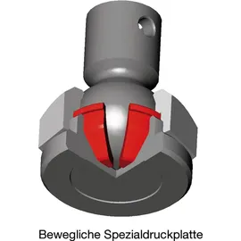 Bessey Hochleistungszwinge Werkzeugstahl 300 mm schwarz