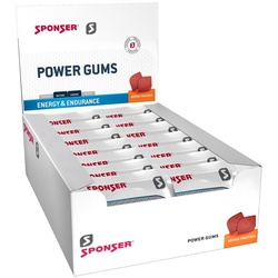 Sponser Unisex Power Gums - Fruit Mix (20 x 75g)