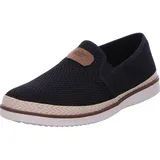 Rieker Herren Slipper Schwarz 43