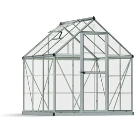 CANOPIA Harmony Alu silber PC 0,7 mm 3,4 m2 inkl. Fundament