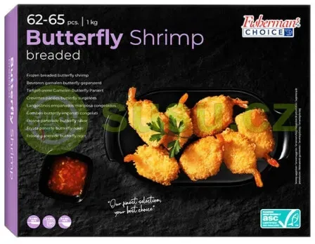 Fisherman's Choice Schmetterlingsgarnelen 1kg