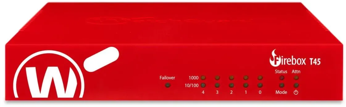 WatchGuard Firebox T45 WGT45645