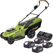 PROCRAFT PLM22bb inkl. 4 x 8,0 Ah