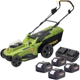 PROCRAFT PLM22bb inkl. 4 x 8,0 Ah
