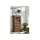 MASSIVMOEBEL24.DE Vitrine Toronto 70 x 40 x 145 cm Rot-braun