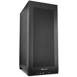 Sharkoon Rebel C20 Black, Mini-ITX