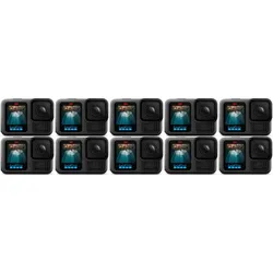 GoPro HERO13 Black 10er Pack