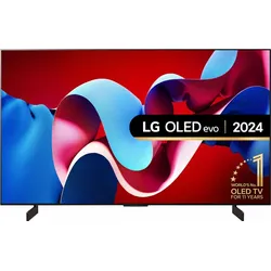 LG OLED42C41LA OLED TV ( 42 Zoll / 107 cm, UHD 4K, SMART TV, webOS 24 mit LG ThinQ)