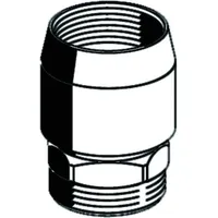 Schell Rohrbelüfter Bauform C chrom