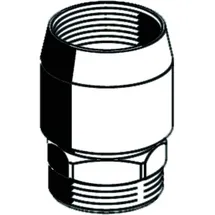 Schell Rohrbelüfter Bauform C chrom