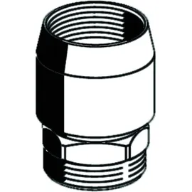 Schell Rohrbelüfter Bauform C chrom