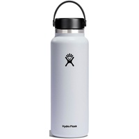 Hydro Flask Wide Flex Cap Isolierflasche weiß