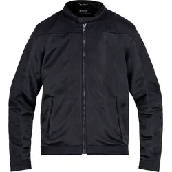 John Doe Aero Mesh, Textiljacke - Schwarz - XL