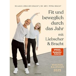 Fit Und Beweglich Durch Das Jahr Mit Liebscher & Bracht 2025 - Petra Bracht, Roland Liebscher-Bracht,
