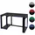 MCW Schreibtisch MCW-J26, Computertisch Bürotisch, 120x60x76cm - schwarz-blau