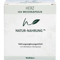 Natur-Nahrung Herz - Weißdorn Weichkapseln 100 ST