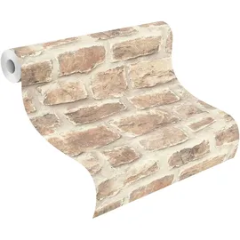 Rasch Textil b.b home passion VI Vinyltapete 26 cm x 10 m 1 St beige 860610