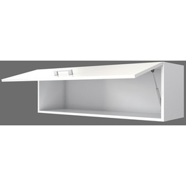Flex-Well Klappen-Oberschrank Lucca 100 cm Weiß