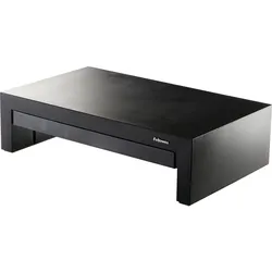 Fellowes Monitorständer Designer Suites höhenverstellbar Kunststoff schwarz