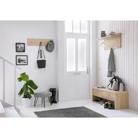vogl möbelfabrik Toronto 120 x 42 x 40 cm beige/braun / beige