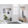 vogl möbelfabrik Toronto 120 x 42 x 40 cm beige/braun / beige
