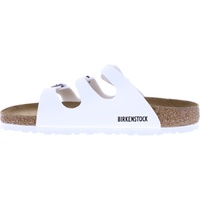 BIRKENSTOCK / Modell: Florida/White Birko-Flor/Weite: Normal/Art: 1016765 / Damen - 39 EU