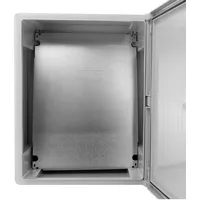 TP Electric Leergehäuse mit Tür 350x500x190mm Schaltschrank Aufputz Verteilerschrank IP65 IK10 TP Electric 3310-530-0600