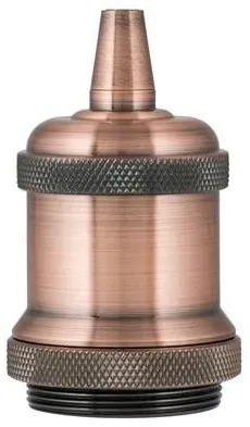Bailey Retro-Fassung Alu E27 Kupfer antik