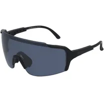 Smith Optics Smith Flywheel Matte Black - Fahrradbrille schwarz/grau