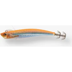 Tintenfischköder schnell sinkend Tip Run Ebifish 3.0/120 flashy orange Angeln auf Kalmar orange No Size