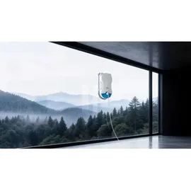 Hutt 10 Fensterputzroboter Weiß