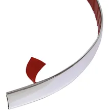 Carpoint 2218523 Dekorationsstreifen chrom 22 mm 2 m