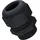 Lapp Zubehör Kabelverschraubung SKINTOP ST-M16x1,5 R9005 BK