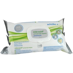 Mikrozid universal wipes premium