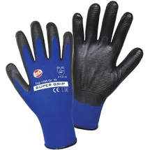leipold doehle 1165-8 Nylon Super Grip Nitrile Nylon Arbeitshandschuh Größe (handschuhe): 8, M En 38