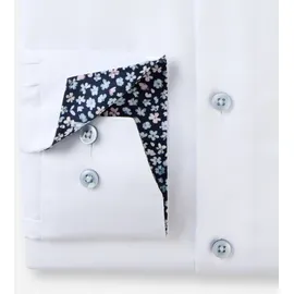 Olymp Luxor, comfort fit Button-down", Herren, Gr. 42, Normaler Arm, weiß, 100% Baumwolle, Hemden,