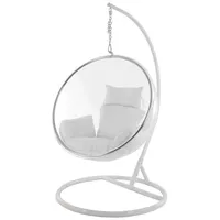 Kideo Kideo® Komplettset: Hängesessel mit Gestell & Kissen, Halbschale,