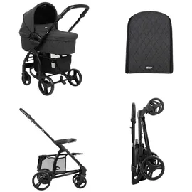 KIKKABOO Madrid 3 in 1 schwarz