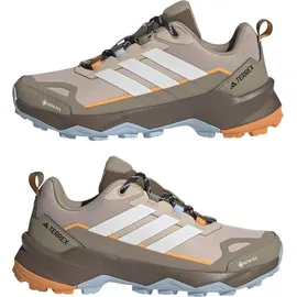 adidas Terrex Skychaser AX5 GTX Damen Wonder Taupe/Off White/Glow Blue 42