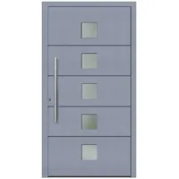KNOCK Aluminium-Haustür »Terra Nova«, grau