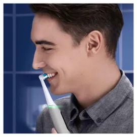 Oral-B iO Series 6 grey opal + Reisetui + Aufsteckbürste