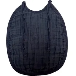 Hütte Lätzchen 2er Pack dunkelblau