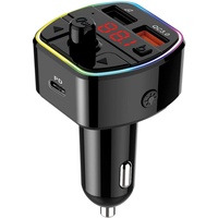 Maxtrack MT2L Bluetooth FM Transmitter Auto, Bluetooth Adapter Transmitter