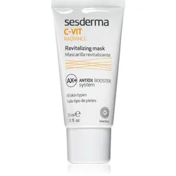 Sesderma C-Vit Radiance aufhellende Hautmaske für müde Haut 30 ml