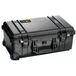 Peli 1510 Koffer Schaumstoff Schwarz