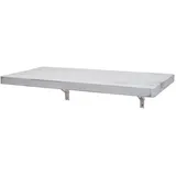 Mendler Wandtisch 100 x 50 cm shabby weiß