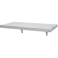 Mendler Wandtisch 100 x 50 cm shabby weiß