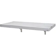 Mendler Wandtisch 100 x 50 cm shabby weiß