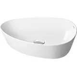 Duravit Aufsatzwaschbecken Cape Cod 50 cm Weiß seidenmatt WonderGliss