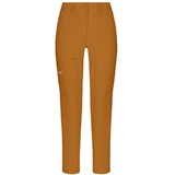 Salewa Puez Dolomitic 2 Durastretch Regular Pant Women, golden Brown, M